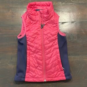 Columbia girls vest
